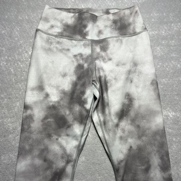 NIKE Tie Dye One Icon Mid-Rise Crop High Waisted Leggings DA0339-084 Women’s S - Picture 2 of 9